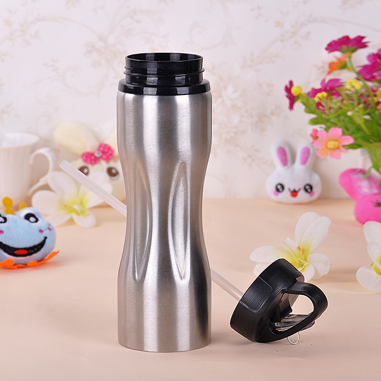 Stainless Steel Sports Pot Suction Nozzle Cover Leisure Pot Coffee Pot Travel Pot Mountaineering Pot Specification drawing