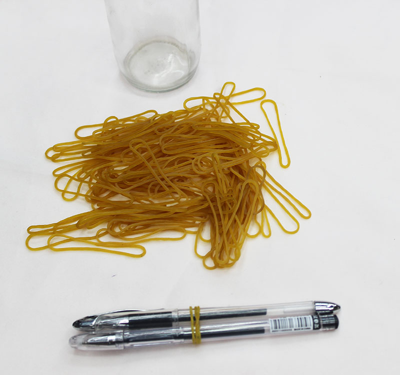 3.8扁橡橡皮筋橡皮圈牛皮筋皮筋批发进口无油耐高温