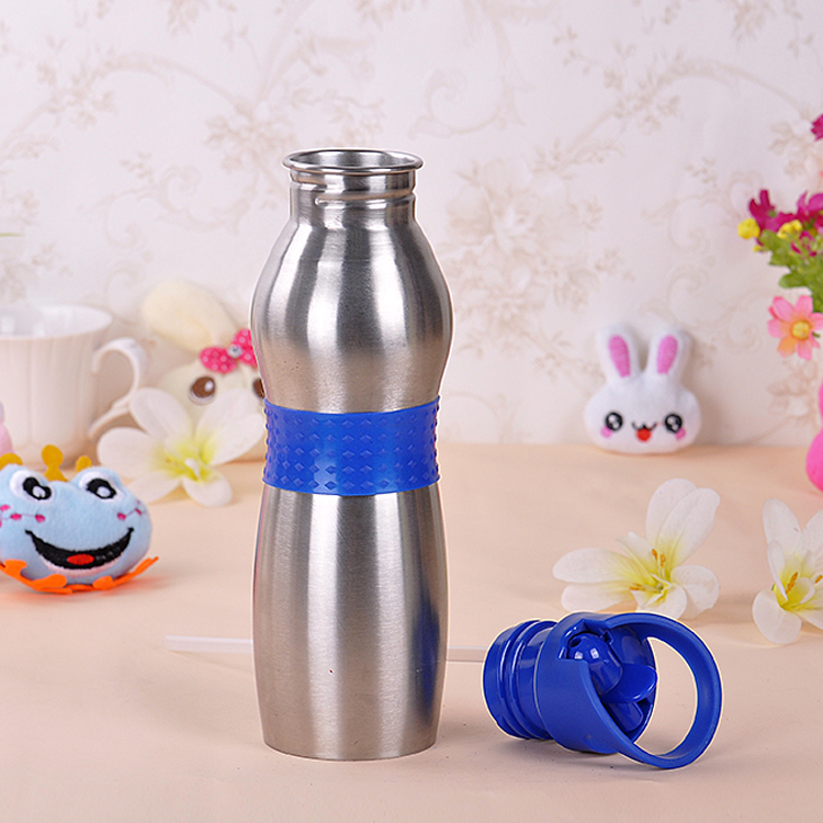 Suction Mouth Cover Stainless Steel Sports Pot Portable Cup Cover Suction Mouth Cover, Leisure Pot Travel Pot Wholesale Specification drawing