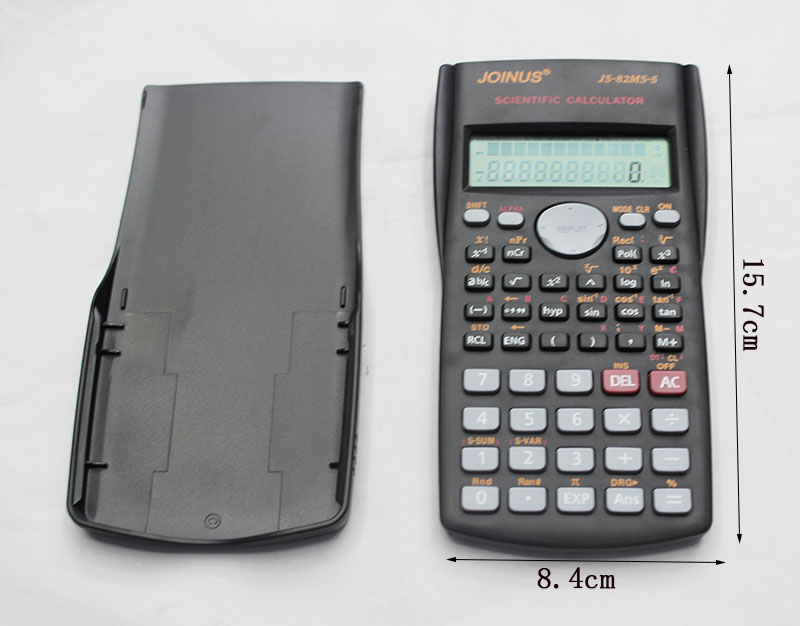 JS-82MS-5多功能科学函数计算器中学生计算机 计算器产品图