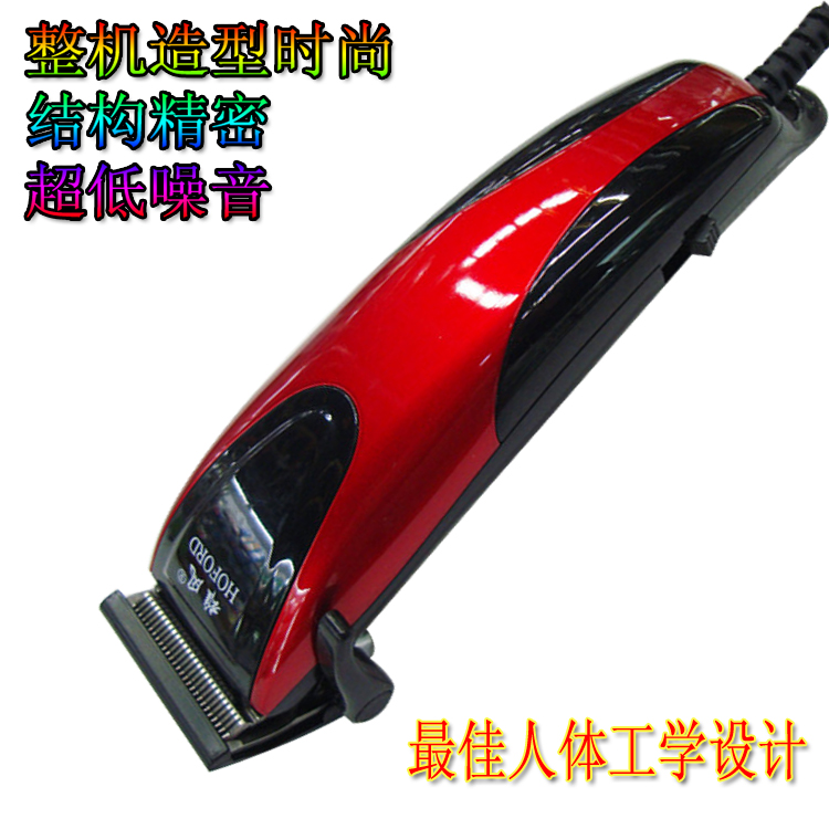 雄风带线专业电推剪、成人儿童家用理发店理发器、 静音电推剪产品图