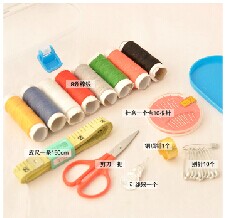 居家针线套 缝纫套 小号百宝箱 多用缝纫工具