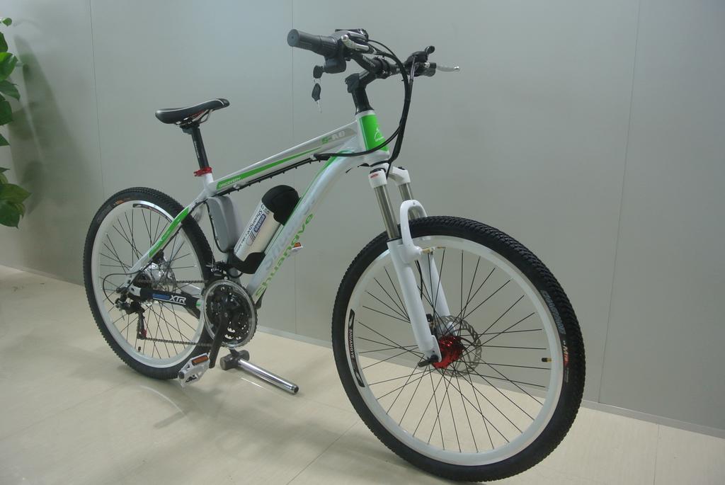 Lyz-021 26 "imported accessories top class equipped with lithium trolley bicycle Specification drawing