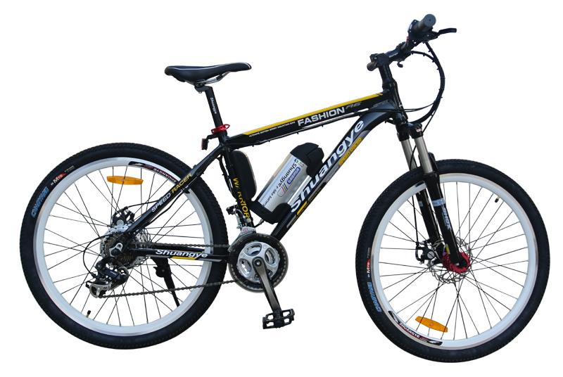 Lyz-021 26 "imported accessories top class equipped with lithium trolley bicycle full figure