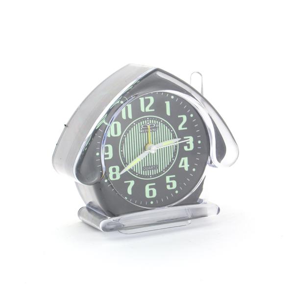 房子夜光闹钟儿童学生闹钟创意静音简约可爱复古中式时尚个性