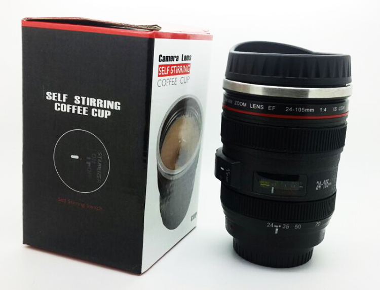 Yiwu good goods lens electric stirring cup lazy automatic coffee cup stainless steel coffee cup battery stirring cup Application Scenario