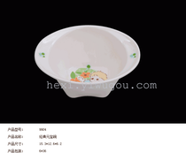 Melamine children's bowl 100% Melamine children's bowl 9904
