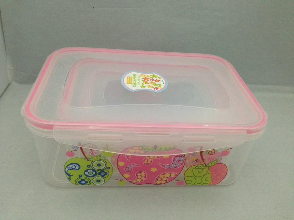 Three-piece set of household food storage containers that can be microwaved 199-2830 details Picture