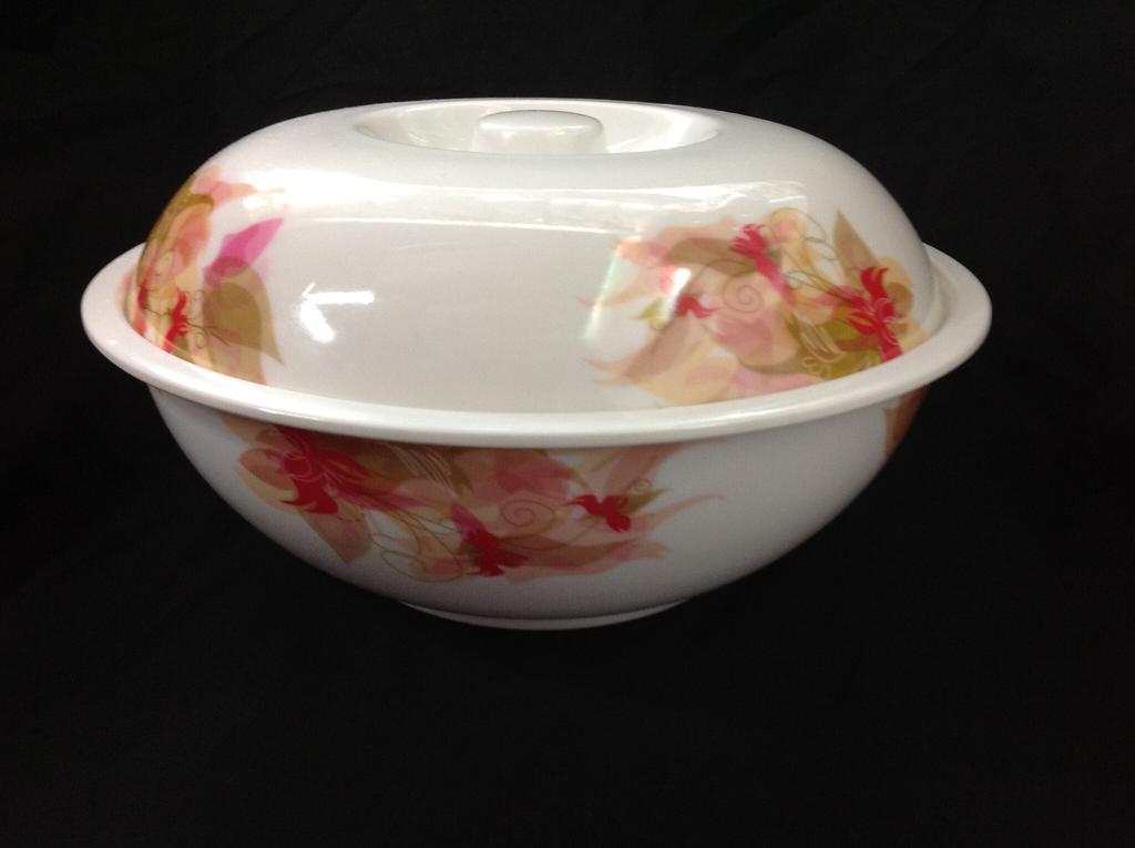 Melamine tableware, melamine products, melamine 8-inch covered bowl 538 thumbnail