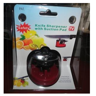 Wholesale of new suction cup knife sharpeners for kitchen and daily necessities at low prices from the manufacturer