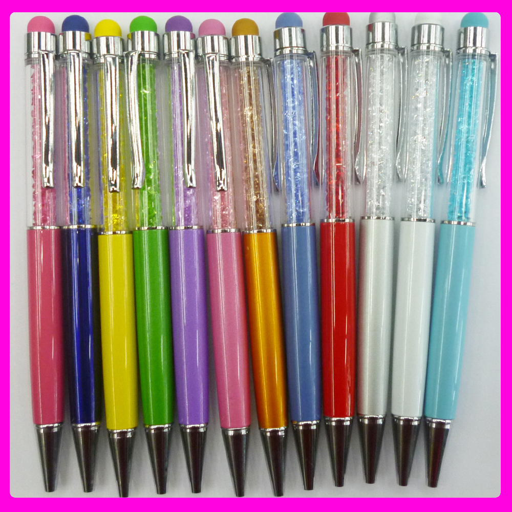 Special offer flash sale on metal pens, metal ballpoint pens, metal gift pens, water diamond pens and water diamond touch screen pens