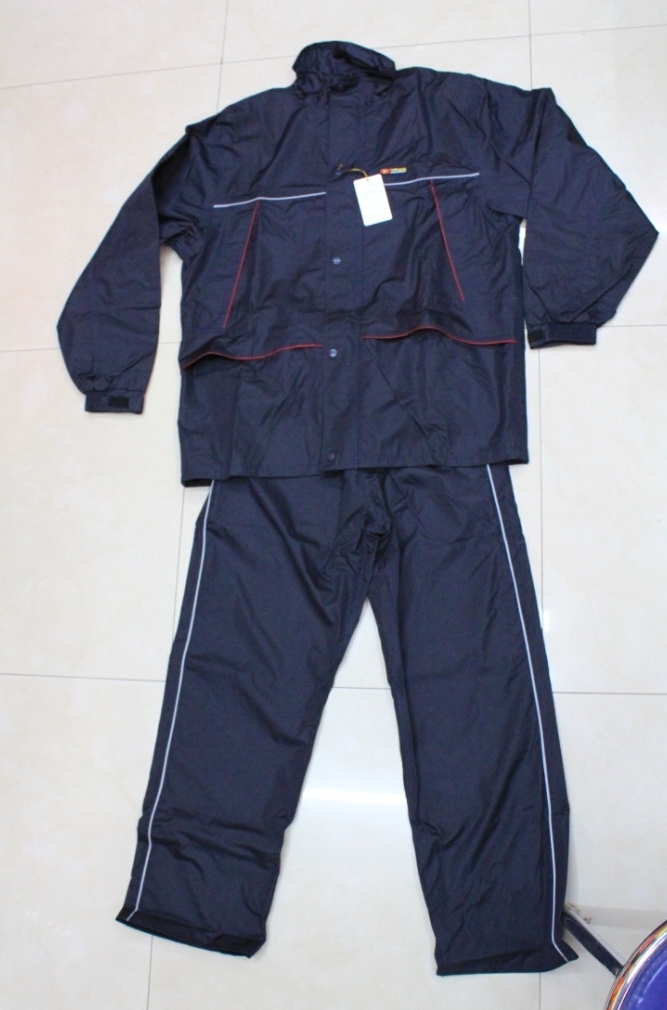PU high-end raincoat set details Picture