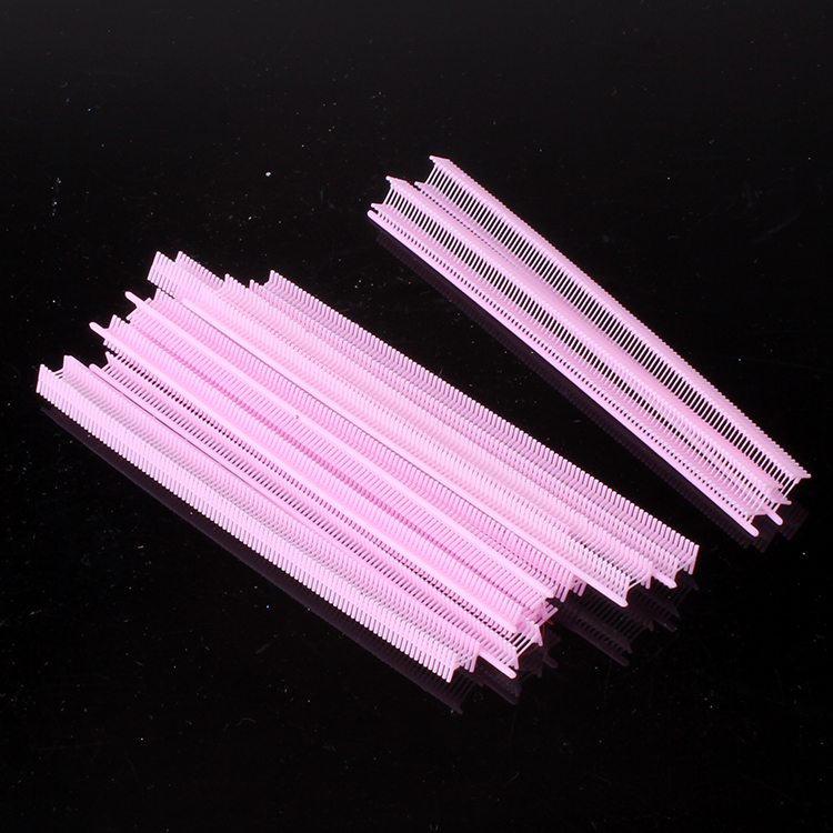 粉红尼龙工型细胶针现货7mm