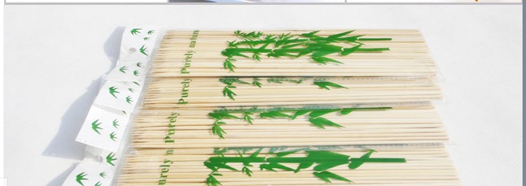 5.0*35 bamboo toothpicks for BBQ hot pot, barbecue needles, and bamboo skewers used for barbecuing lamb kebabs Application Scenario