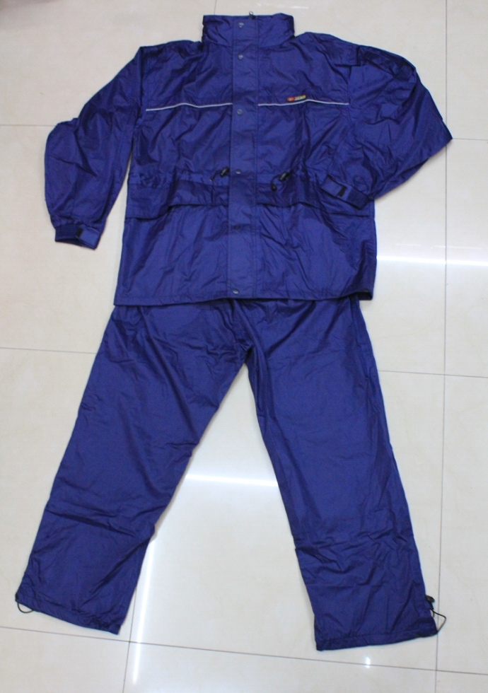 PU set lightweight raincoat