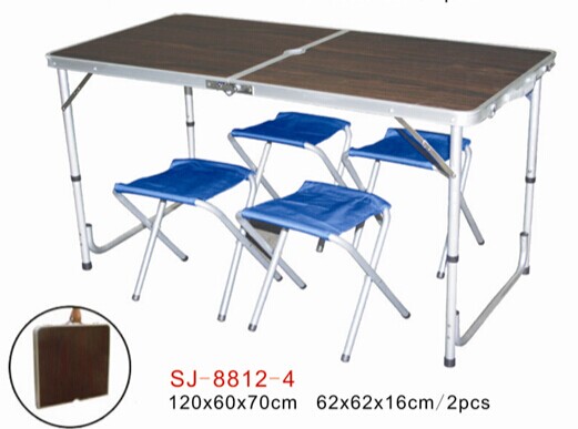 Chia Outdoor Supplies 8812-4 Outdoor camping folding table portable picnic table thumbnail