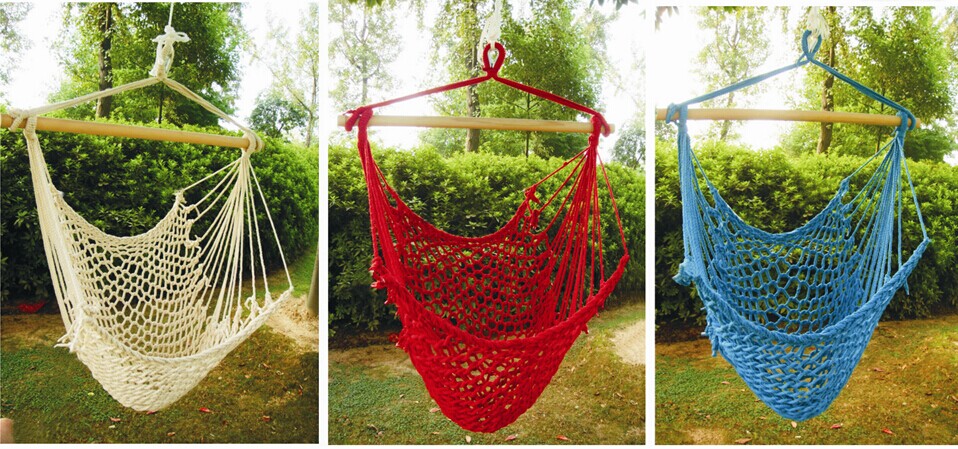 Jiawai outdoor camping supplies B02 hanging chair Indoor and outdoor network hanging chair reinforced swing thumbnail
