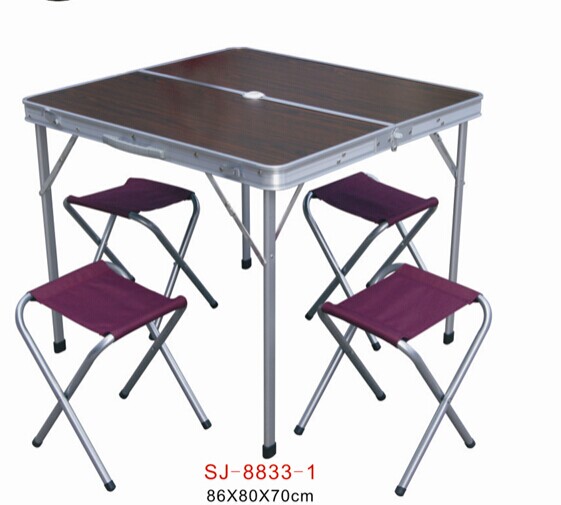 佳蕙户外用品8833-1 户外露营折叠桌椅 便携式 野餐桌