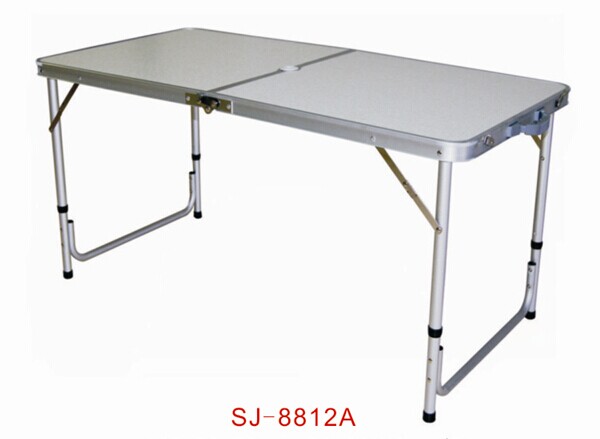 佳蕙户外用品 8812A户外露营铝合金折叠桌 便携式 野餐桌