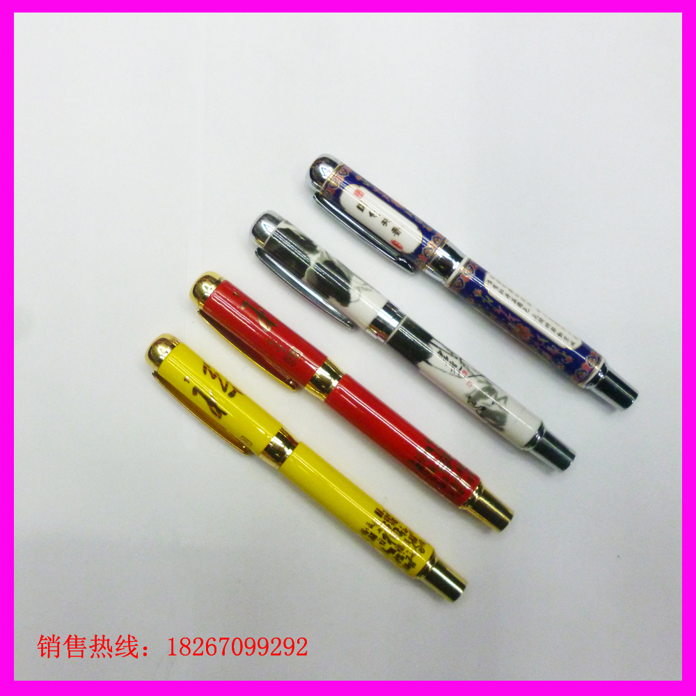 Wholesale of 2014 new blue and white porcelain gel pen gift sets with thin profit margins, direct sales from Yiwu pen manufacturer Application Scenario