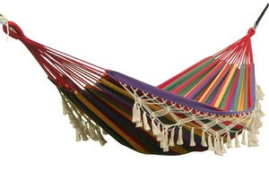 Chia Hwai outdoor Products A21-1 double thickened hanging canvas hammock, tourist hammock