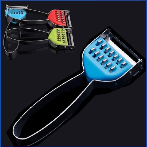 Multi-functional peeler, multi-functional slicer, potato slicer, fruit peeler