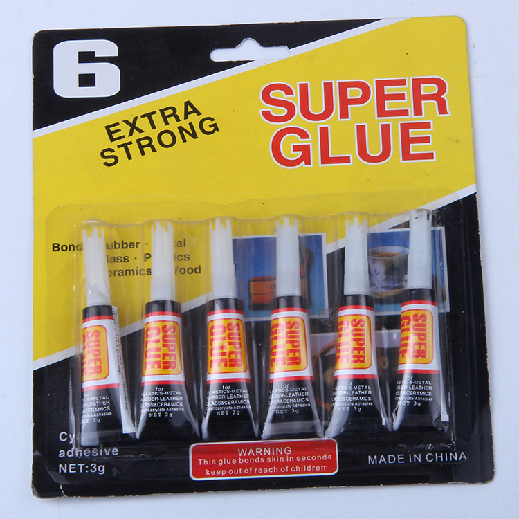 鞋胶 万能胶 快干胶 502胶水细节图