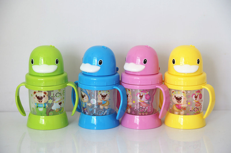 PP bag straw fashion children's cup is a children's favorite thumbnail