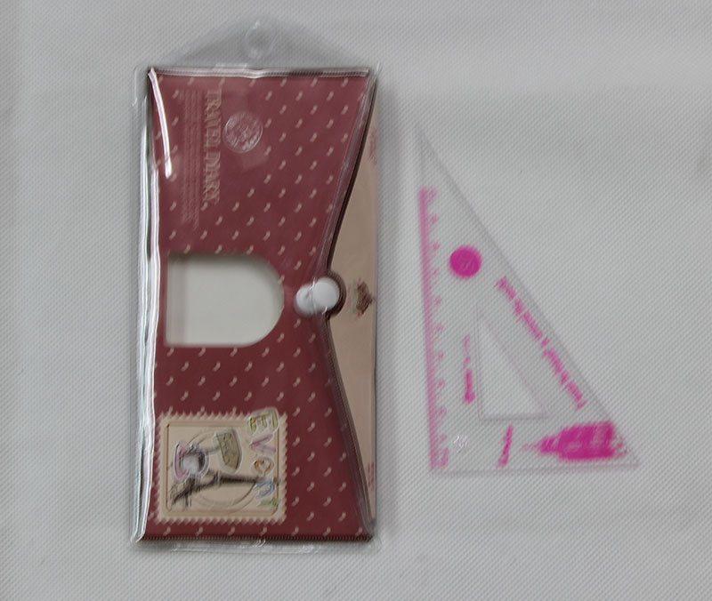 .1710精美4入套尺45度三角尺60度三角尺 直尺量角器细节图