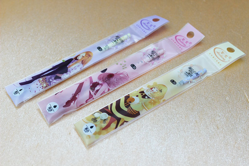Wholesale of AC-5810 Japanese and Korean stationery pen refills at special prices, including gel pen refills, water pen refills and signature pen refills Application Scenario