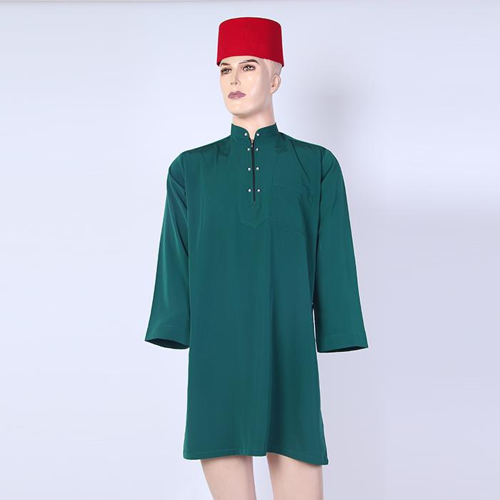 价格优惠 阿拉伯服饰拉链款 多款多色袍子