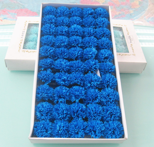 康乃馨带托花头，教师节礼品专用