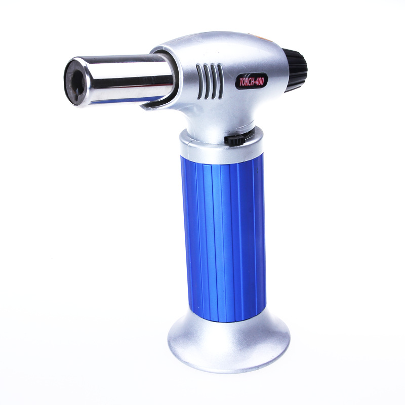 The factory direct omni-directional card butane gas nozzle portable outdoor igniter welding gun thumbnail