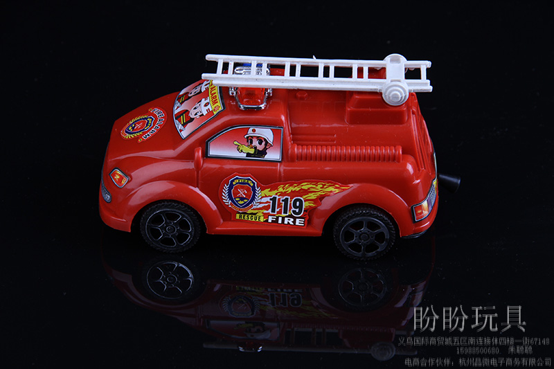 多功能火警玩具车 消防车 儿童玩具