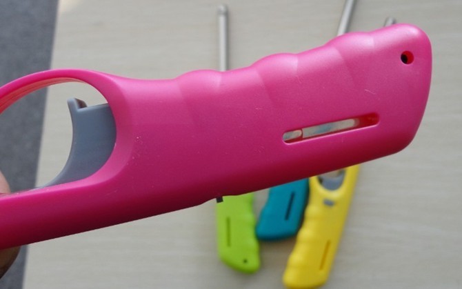 Plastic open flame gas stove igniter, ignition gun export safety igniter, standard ignition gun wholesale Specification image