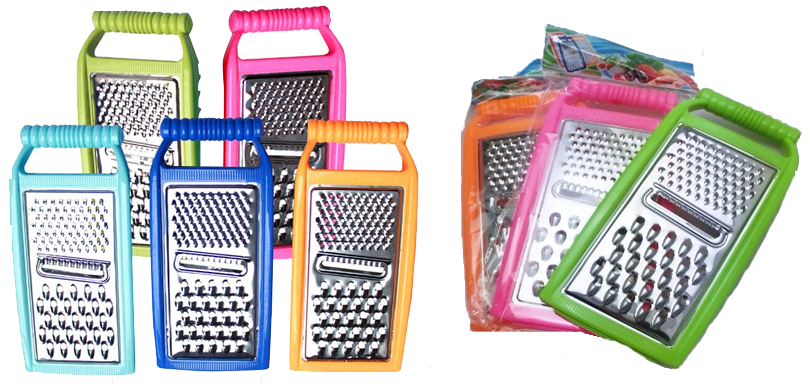 Multi-functional plastic potato shreds grater, stainless steel fruit grater, kitchen assistant, daily necessities