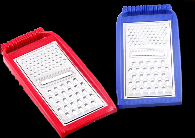 Multi-functional plastic potato shreds grater, stainless steel fruit grater, kitchen assistant, daily necessities details Picture