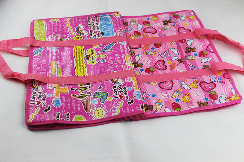 A4 拉链编织袋 印刷编织袋 编织袋 腹膜编织袋 塑料袋产品图