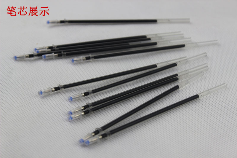 1 pen +22 refps, empty pen barrel, gel pen spare parts, gel pen empty barrel accessories Application Scenario
