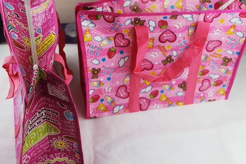 塑料编织袋实物图