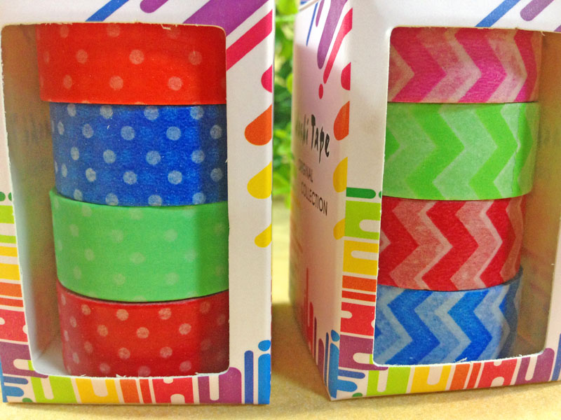 和纸胶带L818-813-2 4卷装款式随机发 1.5*5米细节图