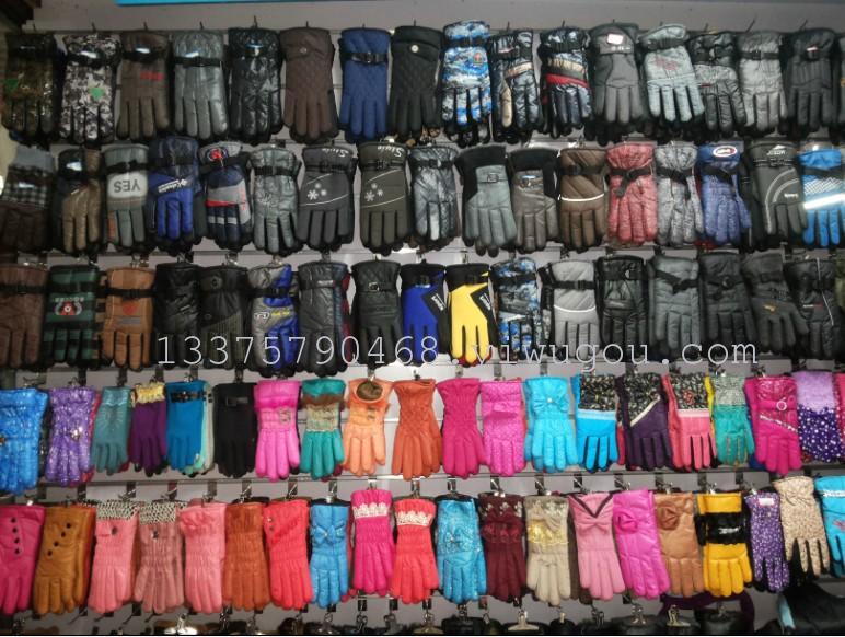Winter ladies warm gloves