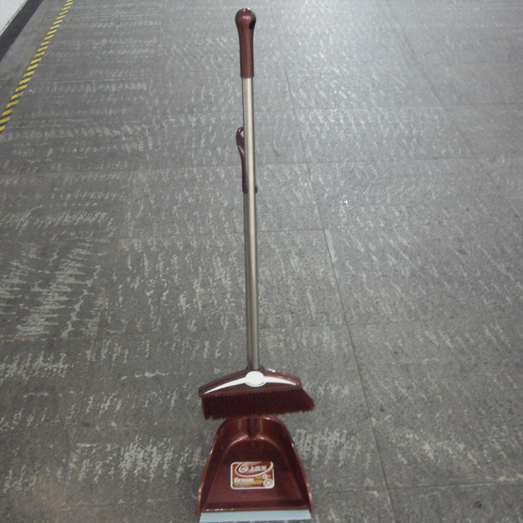 Combination broom, set broom, broom with a dustpan thumbnail