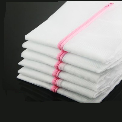 洗衣机装衣的护洗袋 收纳袋 洗衣篓 细网印花洗衣袋产品图