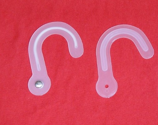 大问号钩子 塑料钩 双面问号塑料挂钩问号钩