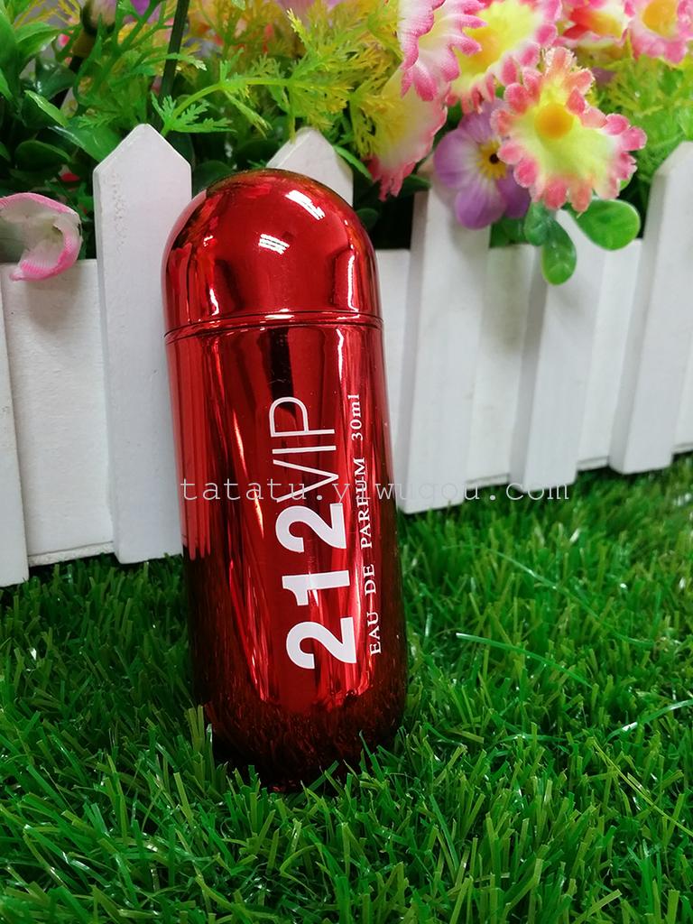 التجارة الخارجية 212 عطر زجاجي مغطى بالعطور الممغنطة بالمغنطيسية من سلسلة السيدات 30ML Specification image