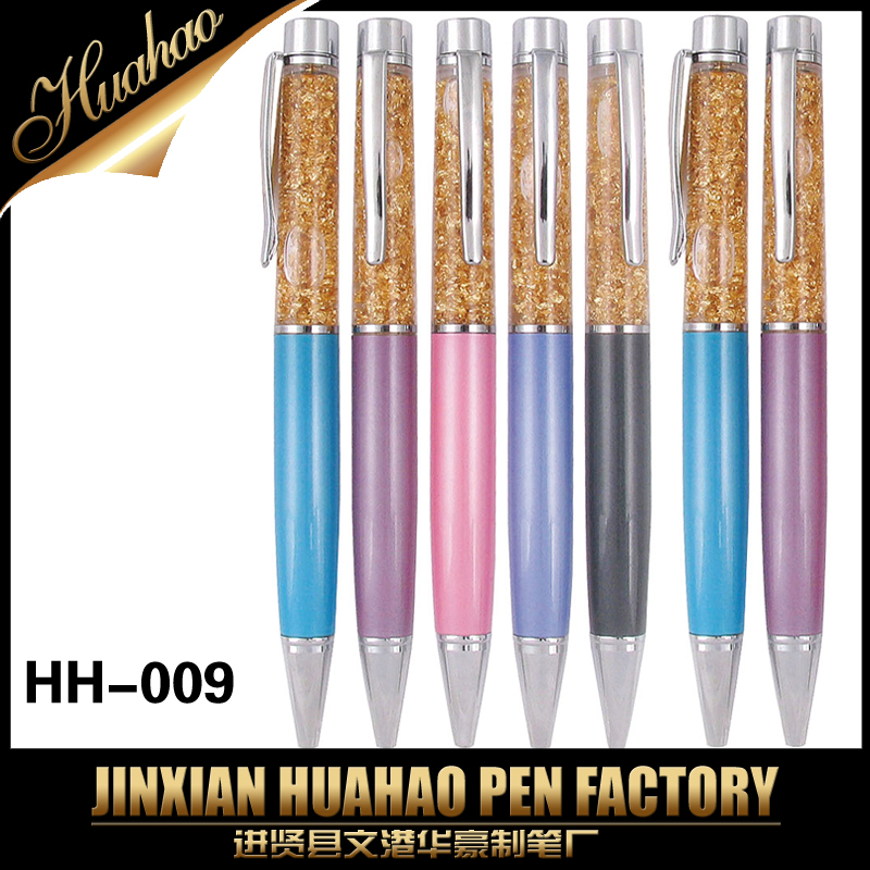 Factory direct sales of high-transparency crystal pens, water diamond touch pens, capacitive pens, metal ballpoint pens, touch screen styluses Application Scenario