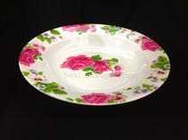 Melamine deep dish 9 "Deep dish 2138