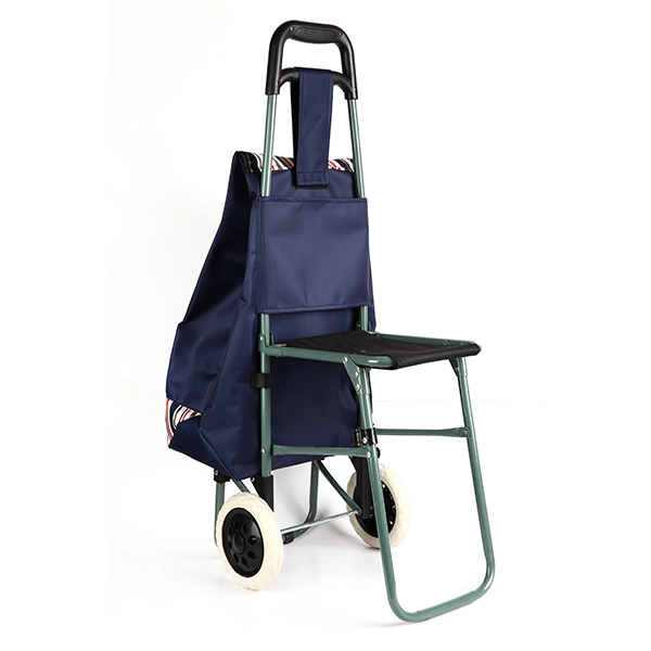 购物车 厂家直销折叠可印logo产品图