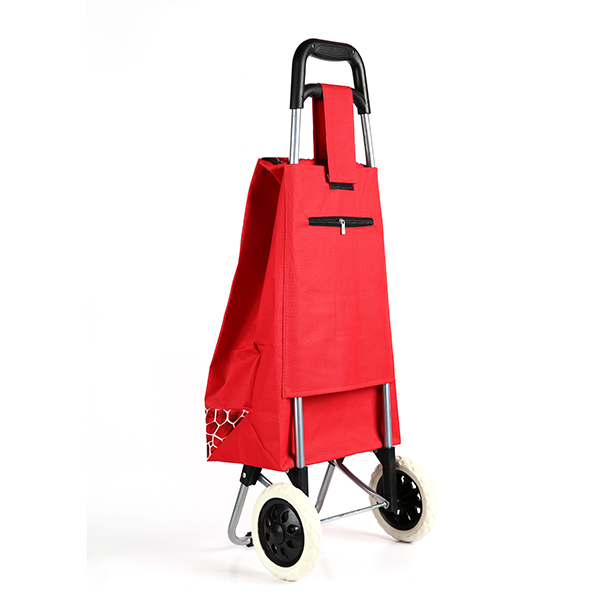 JT-232轻便折叠购物小拉车\推车厂家直销 收纳袋可印logo产品图